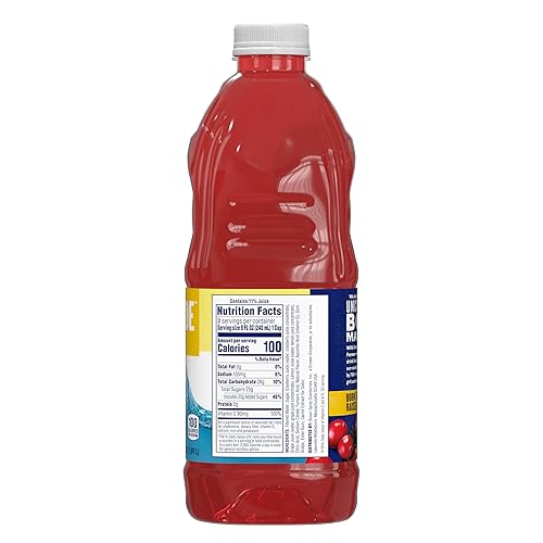 Vista 62 de Ocean Spray - Cóctel de jugo de arándano, botella de 64 onzas