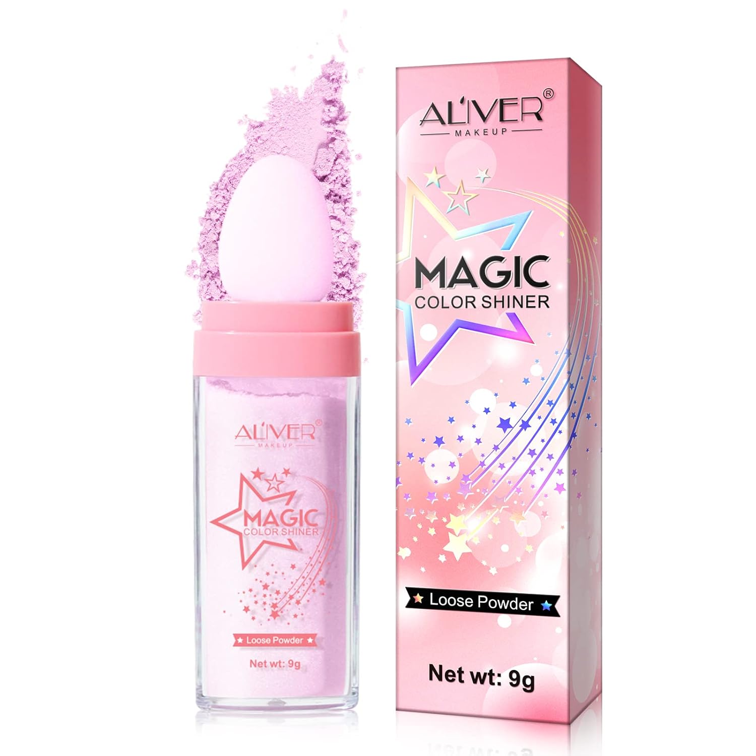 Highlighter Makeup Stick,Polvo De Hadas,Magic Color Shiner