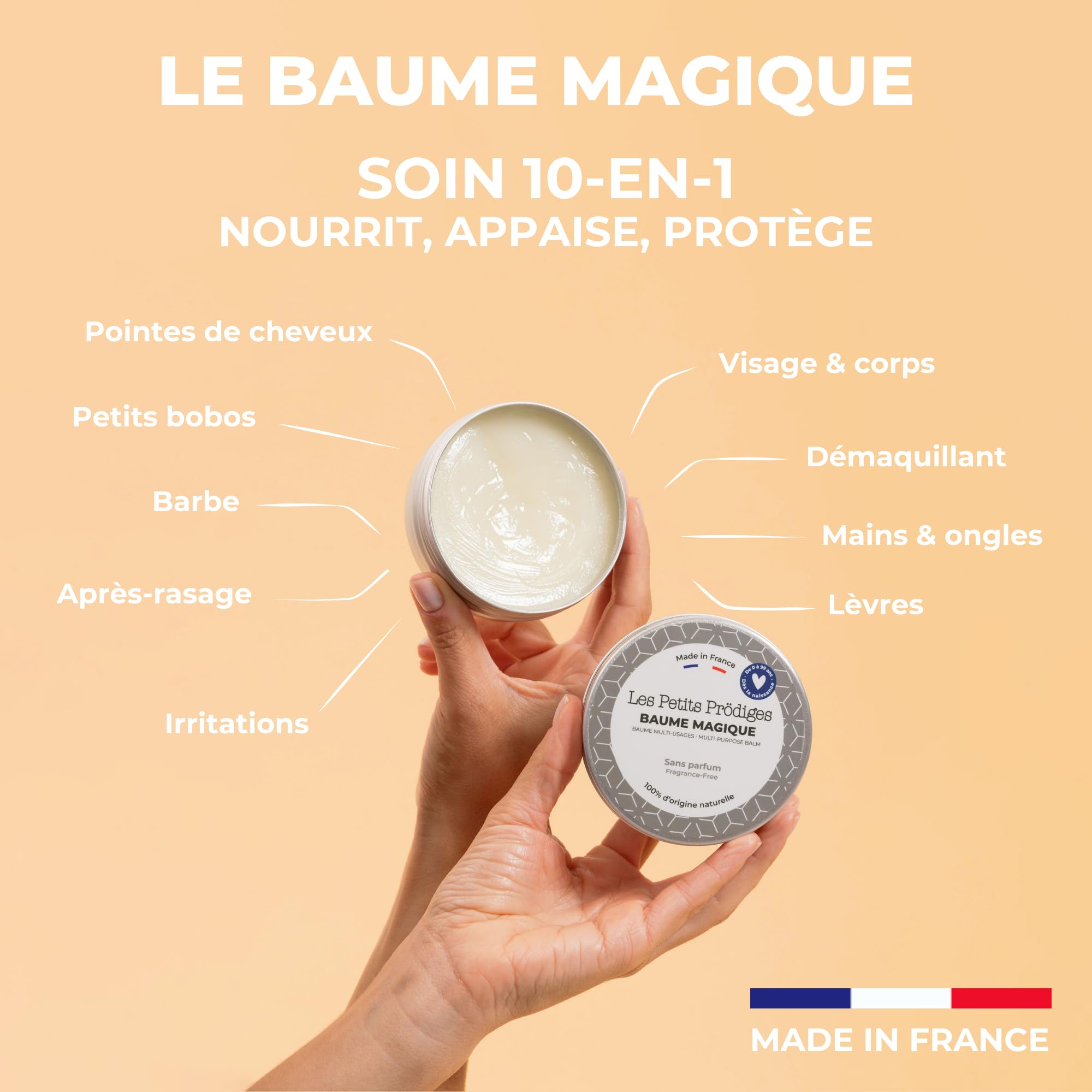 Le baume sans odeur - LES PETITS PRÖDIGES