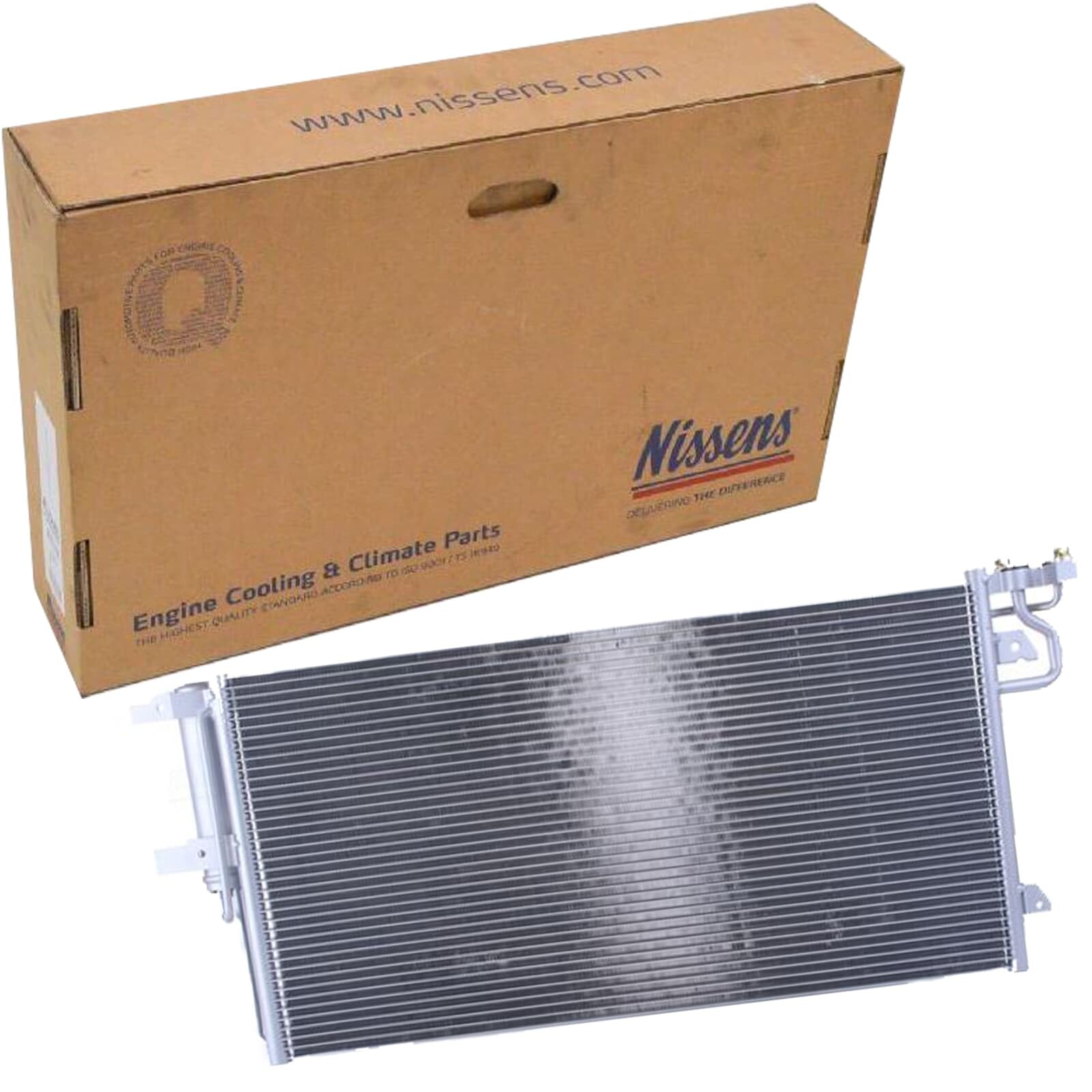 940764 NISSENS CONDENSER, AIR CONDITIONING FOR FORD