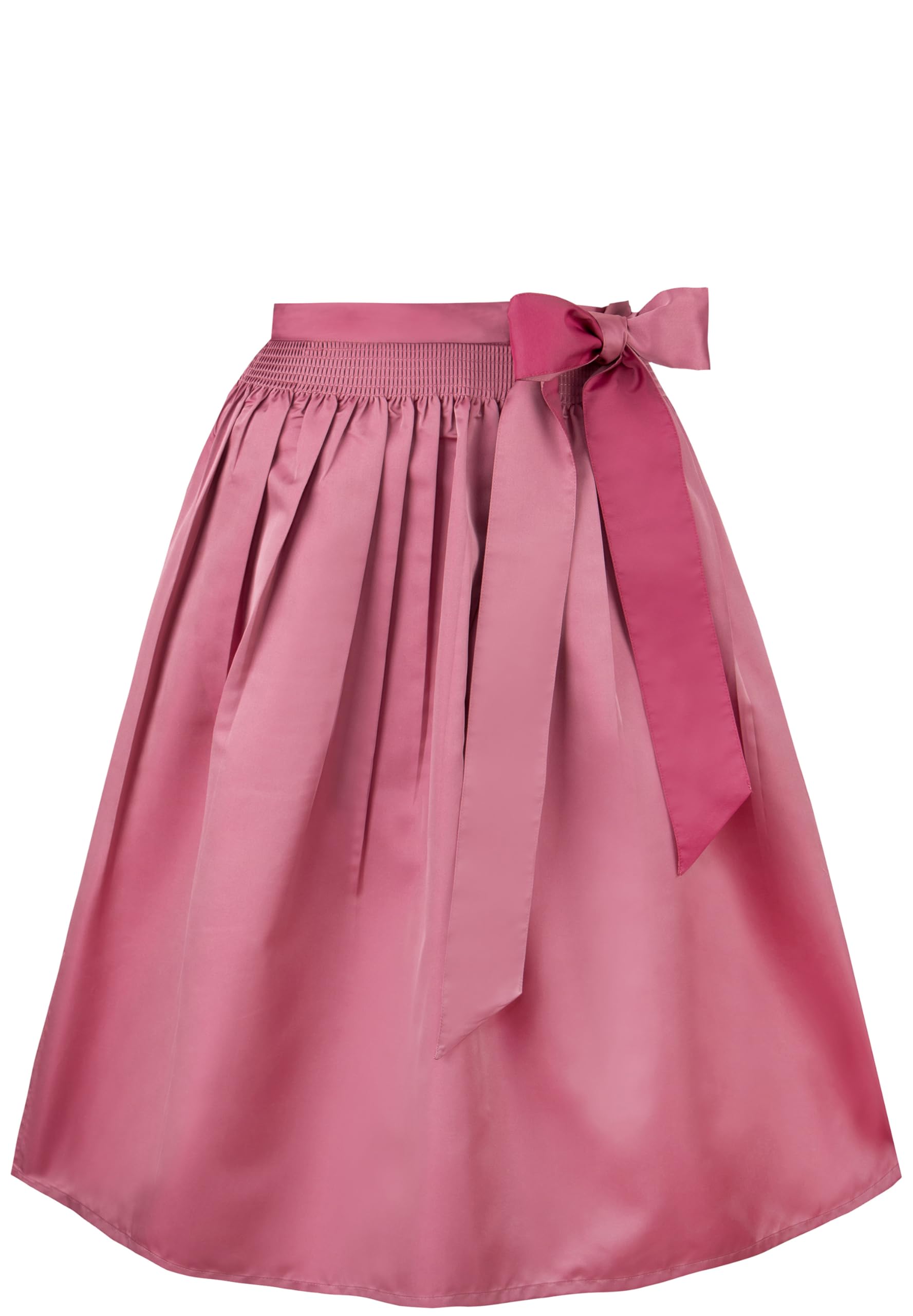 Stockerpoint Women's Fuchsia Kristin Midi Dirndl Apron, 40-44
