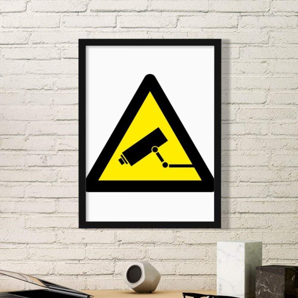 Logo se connecter marquer triangle jaune pour signaler sans percer