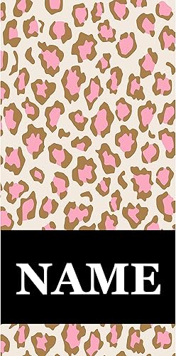 Miniatura 6 de Toalla de playa  Toallas de playa gruesas de 100% algodón de gran tamaño para adultos de 60 x 80 pulgadas, toallas de playa personalizadas con