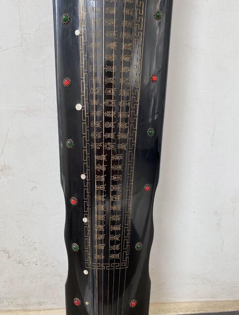 Guqin Old Paulownia Wood Vintage Style Collection Chinesische Saiteninstrumente