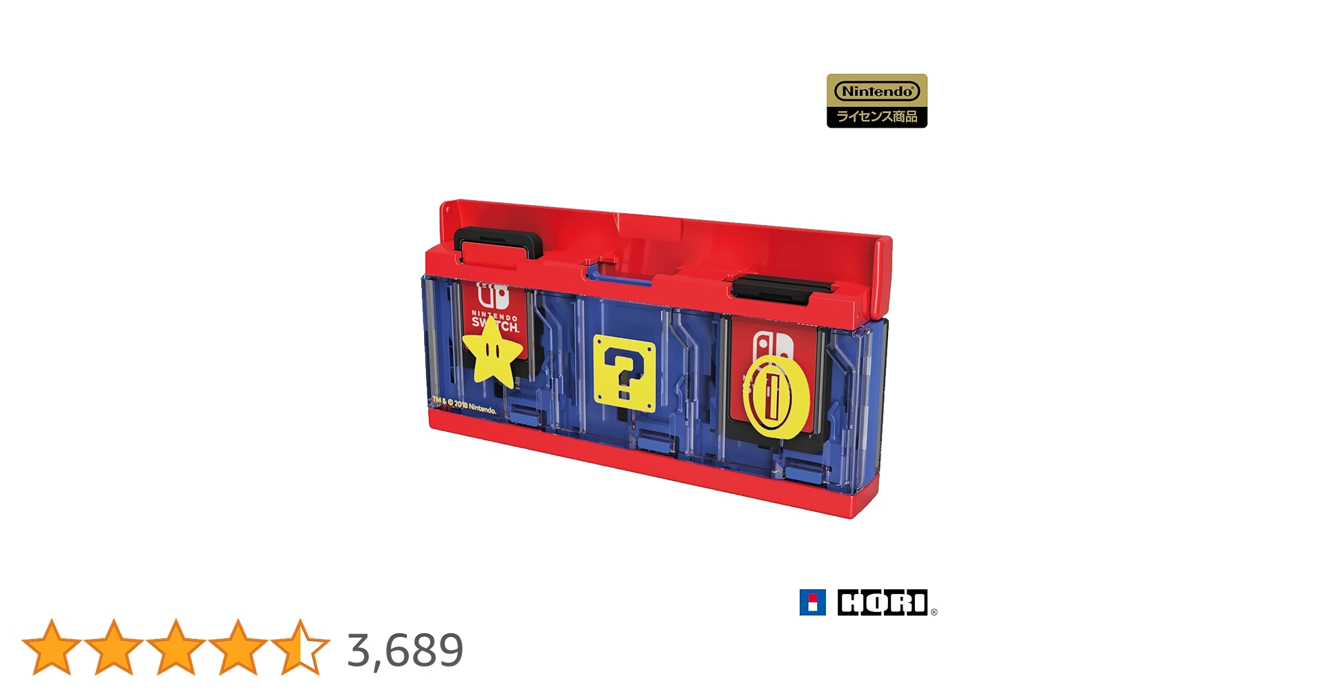 Amazon.co.jp: 【任天堂ライセンス商品】プッシュカードケース6