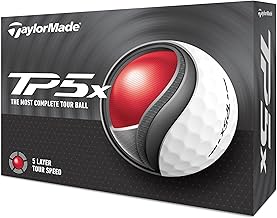 TaylorMade TMJ24 TP5/TP5 pix/TP5x/TP5x pix JPN 12 Pack Golf Balls 2024 Model