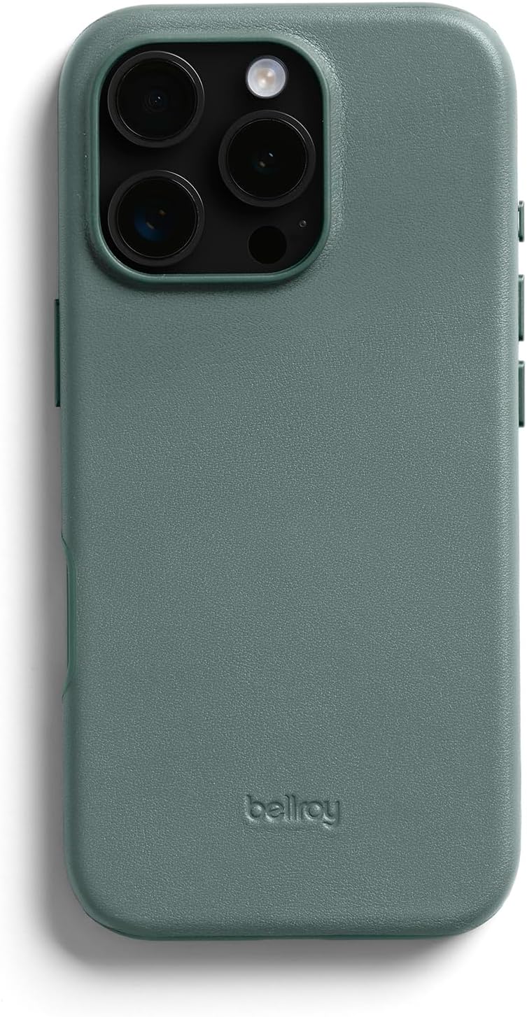 Leather Case for iPhone 16 Pro - Agave
