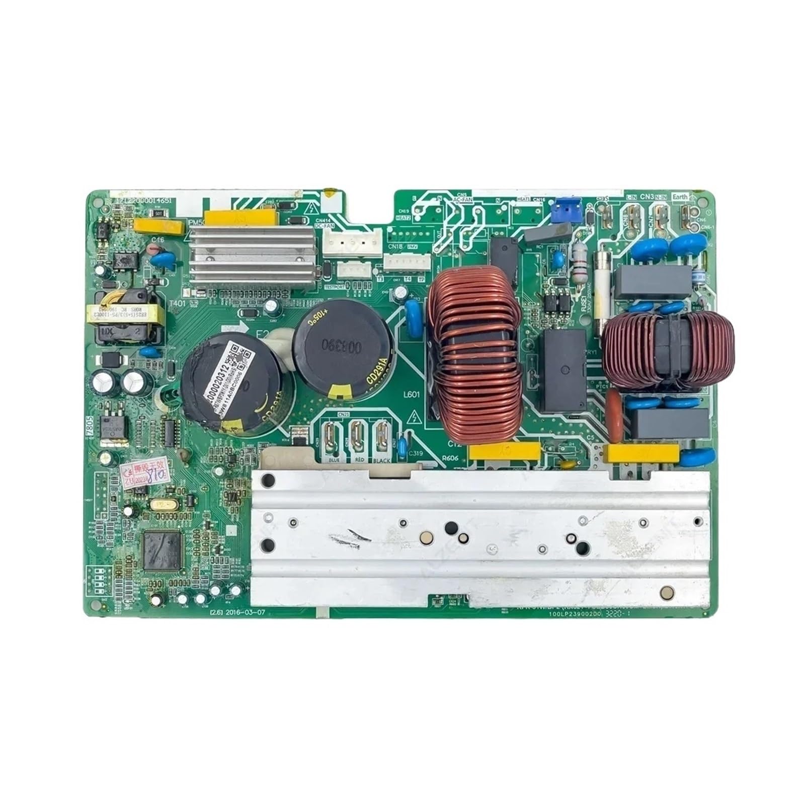 Air Conditioner Control Board Accessories，Compatible For Midea， KFR-51W/BP2-(RX62T+FSBB30CH60CM+LMSR).D.13.WP2-1 17122000014651 Replace Part(24000 BTU)