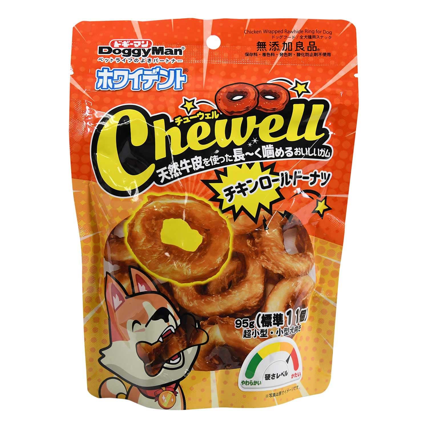 Amazon | ドギーマン ホワイデント Chewell チキンロール
