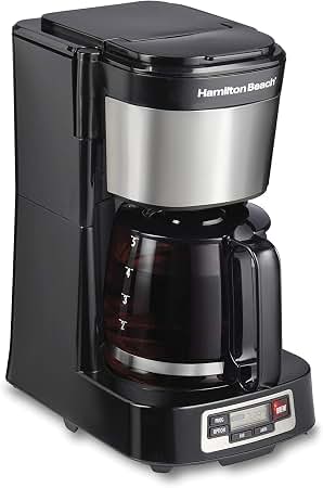 Amazon.com: Hamilton Beach 45400 12 Cup Programmable Coffee Maker