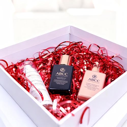 Miniatura 3 de Zwish Cesto de película iridiscente brillante de 529oz para triturar y hacer filamentos de confeti arrugado triturado para envolver regalos relleno