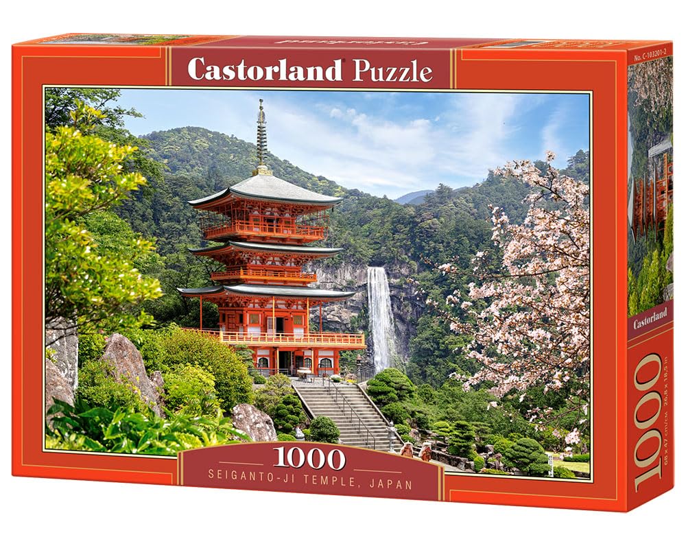 casapato バードランド4号 Amazon.com: CASTORLAND 1000 Piece Jigsaw Puzzle, Seiganto-ji
