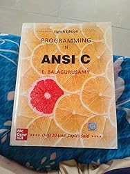 Buy (Old Edition) Programming In Ansi C Book Online at Low Prices in ...