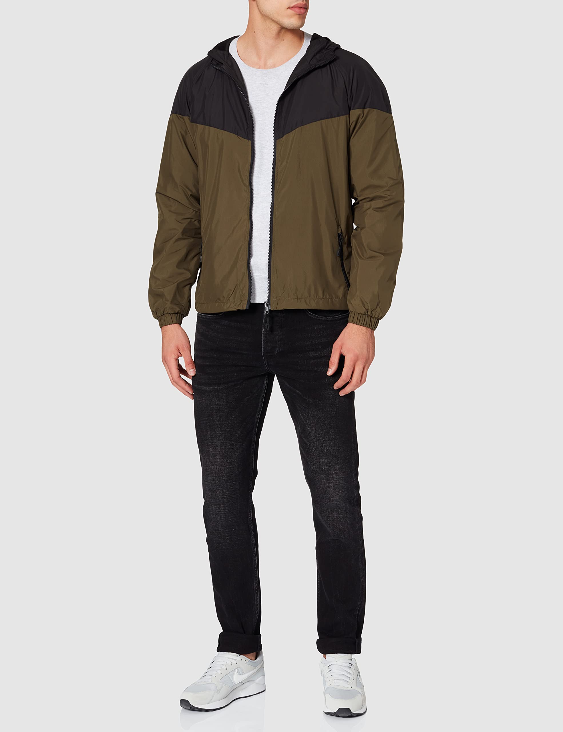 Urban Classics Kurtka Mężczyźni 2-tone Tech Windrunner