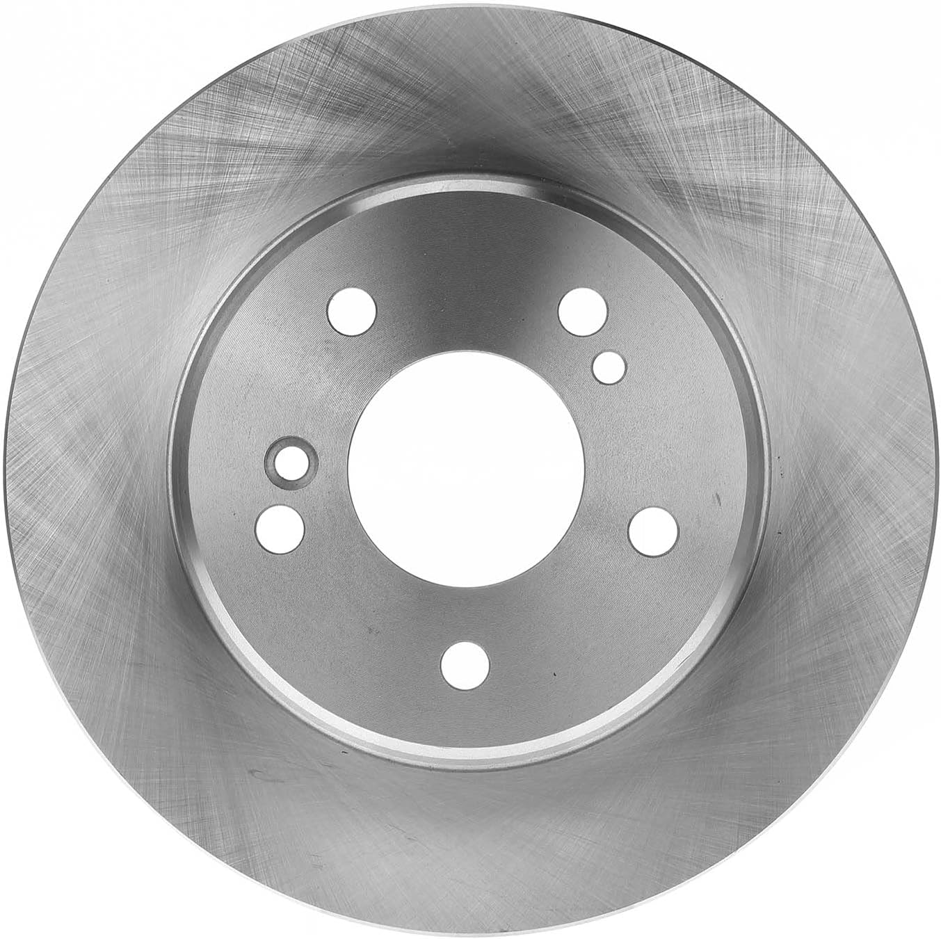A-Premium 10.94 inch (278mm) Rear Solid Disc Brake Rotors + Ceramic Pads kit Compatible with Select Mercedes-Benz Models - C230 99-05, C240 01-05, C280 98-00, SLK230 98-04, SLK280 07-08, 6-PC Set