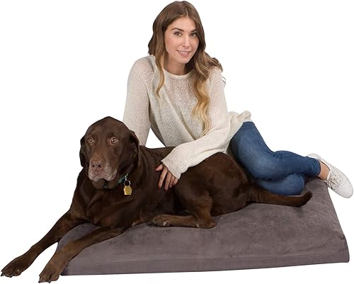 Miniatura 1 de Pet Support Systems - Cama ortopédica de espuma viscoelástica de gel para todas las estaciones, comodidad y cuidado de lujo suprema para perros,