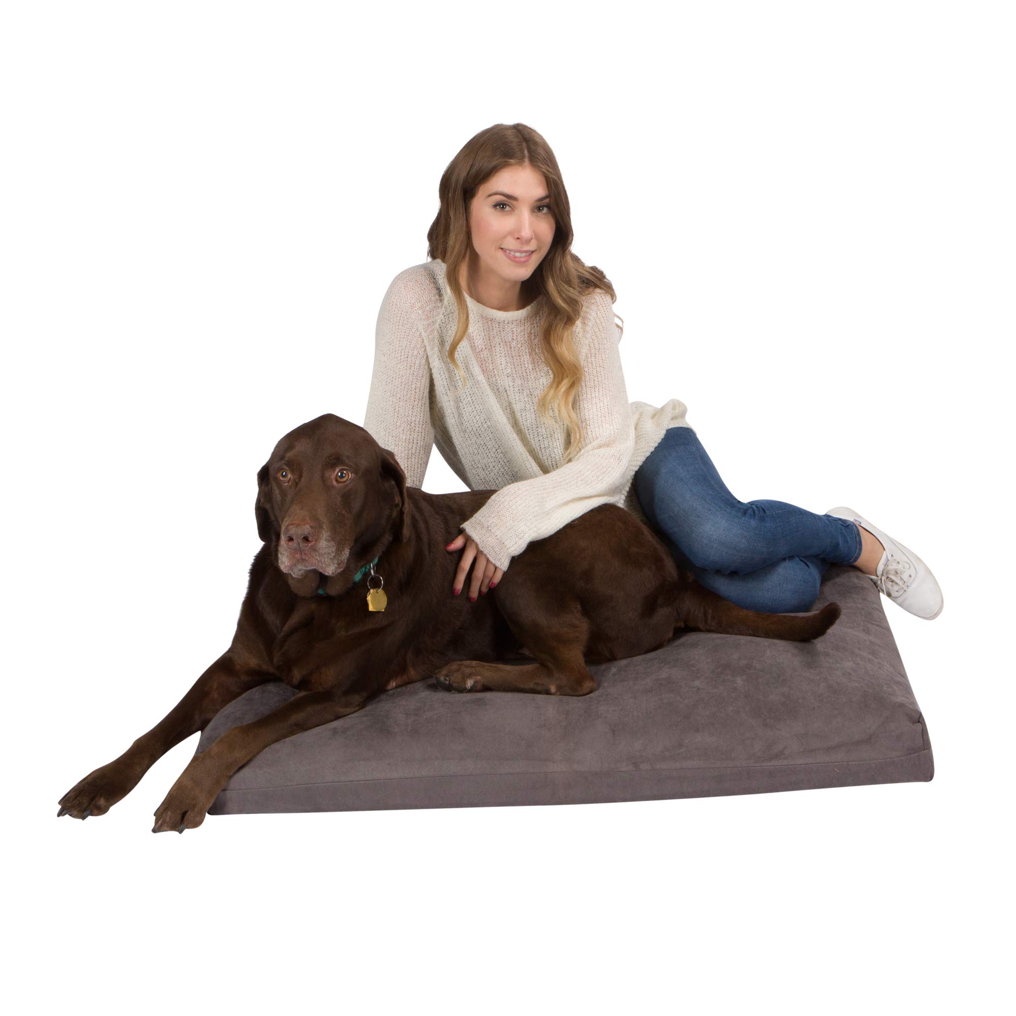 Pet Support Systems All Season Orthopedic Gel Memory Foam Dog Bed