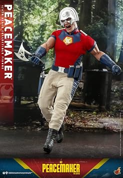 TV Masterpiece Peacemaker 1/6 Scale Figure, Red