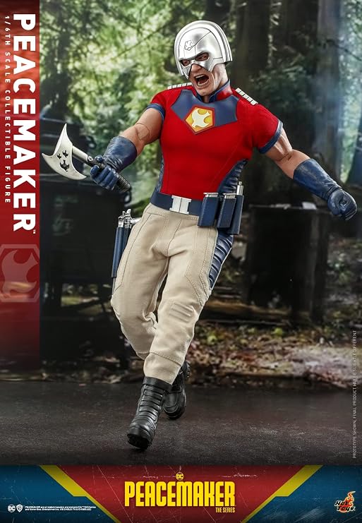 TV Masterpiece Peacemaker 1/6 Scale Figure, Red