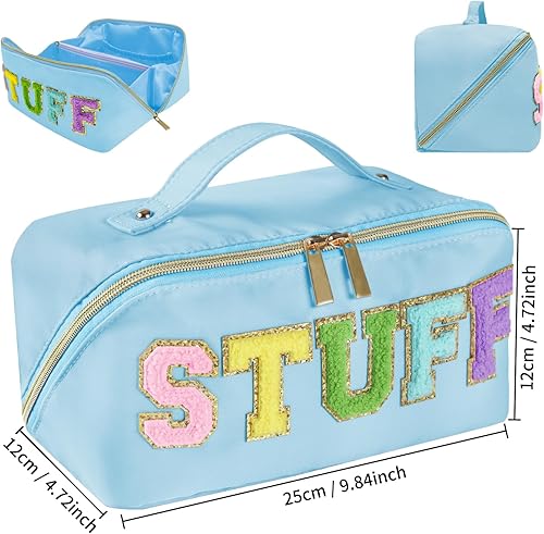 Miniatura 4 de Stoney Clover Dupes - Bolsa de maquillaje de viaje, bolsa de cosméticos de viaje, bolsa de artículos de tocador, bonita bolsa de maquillaje, bolsas