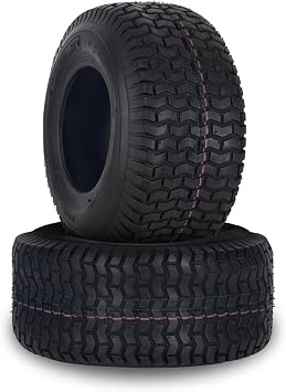 Deestone 16x7.50-8 D265 Lawn & Grass Tire 69A3 16x7.50x8 4 Ply T/L Multi-Traction Pattern