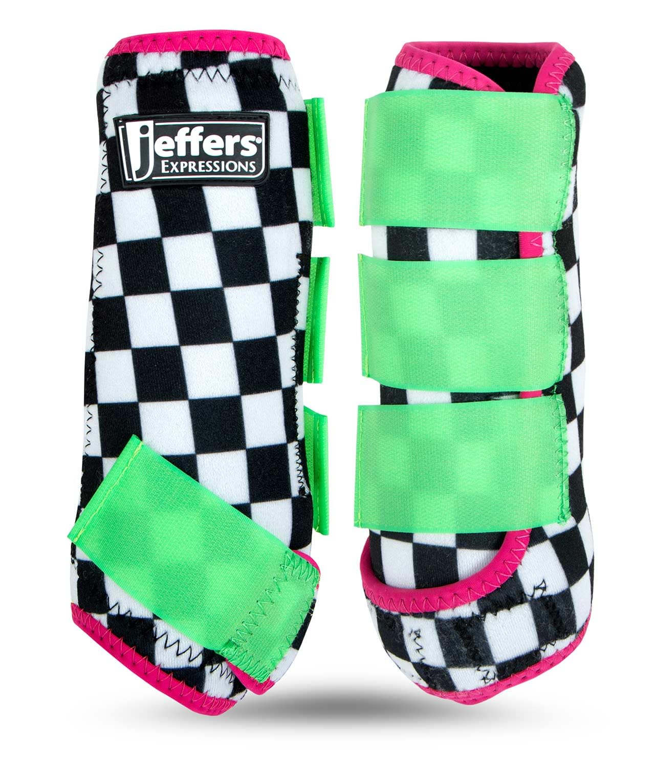 Jeffers Expression Protective Horse Boots