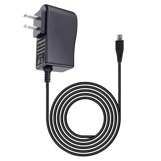 AC Adapter for AAXA Technology KP-101-01 LED Pico Pocket Projector DC Power Supply Battery Charger Cord Cable, 5 Feet, with LED Indicator, Compatible Replacement