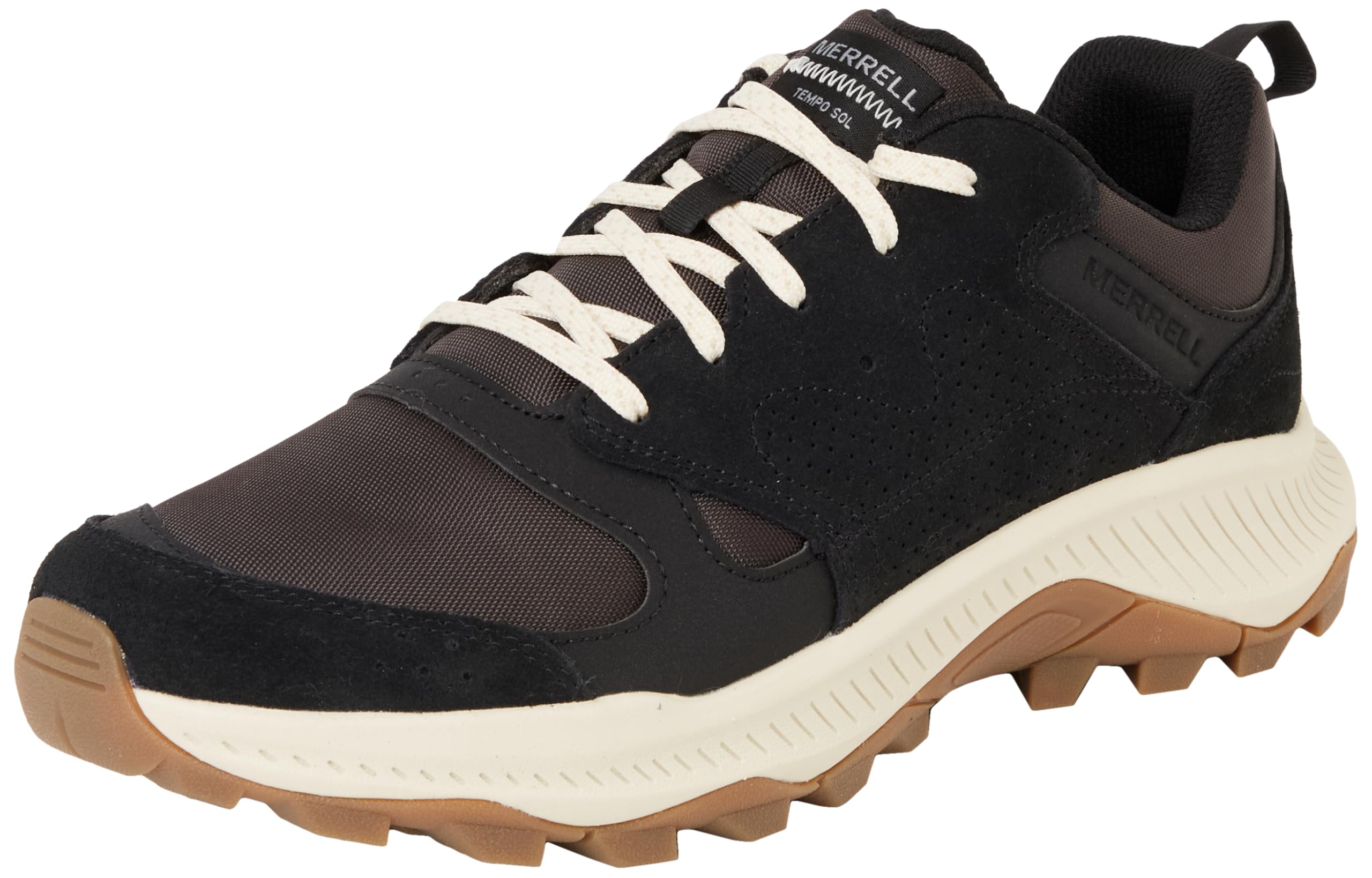 Merrell Men's Tempo SOL Hiking Shoe, Coal, 13