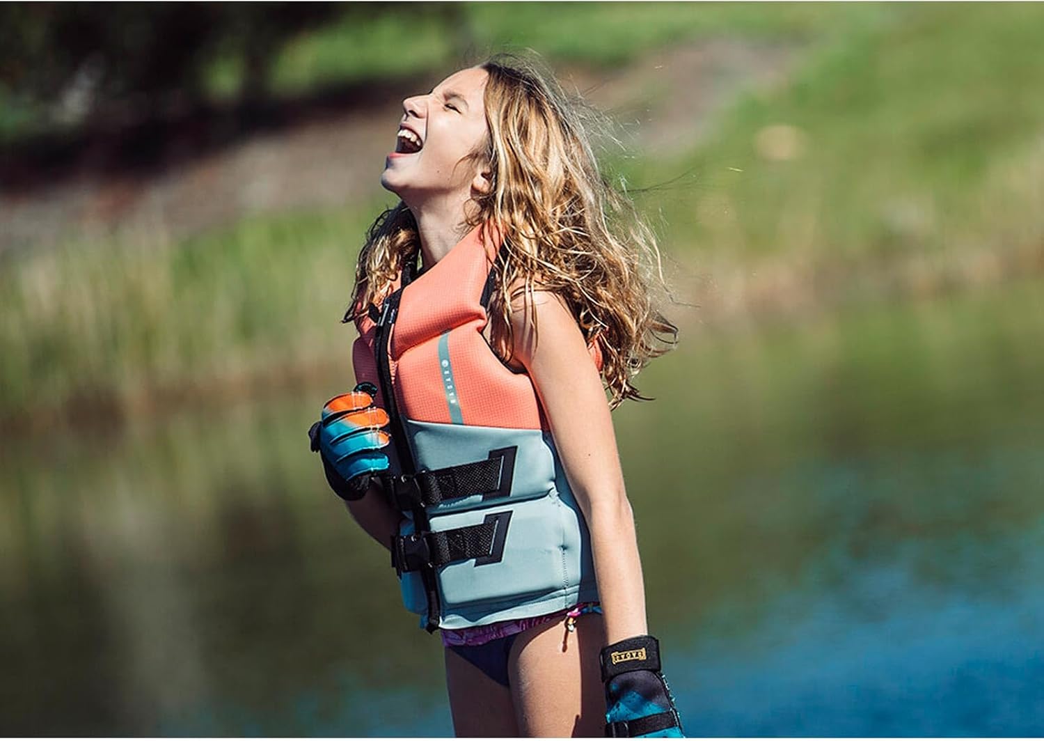 RADAR Girl's TRA Youth & Teen CGA Life Vest image 5