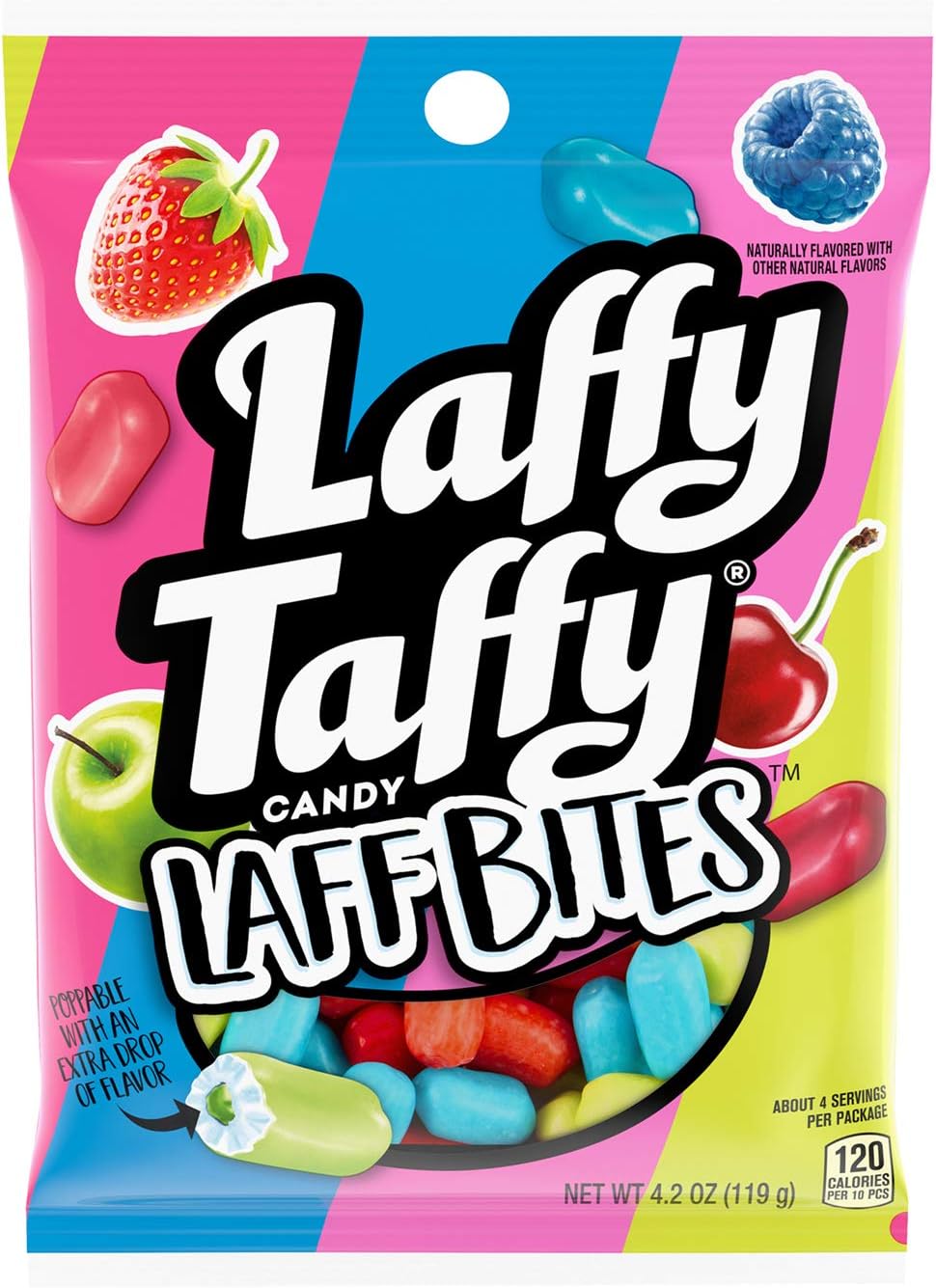 Laffy Taffy Laff Bites, 4.2 Ounce