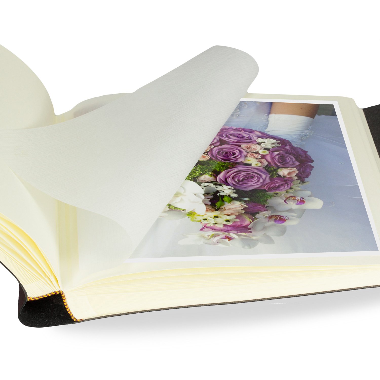 Tivoli Średni album fotograficzny ze skóry pochodzącej z recyklingu, wyprodukowany we Włoszech, album fotograficzny z pamięcią, album na zdjęcia, 6 x 4, pomysł na prezent i prezent dla rodziny, A5 (16