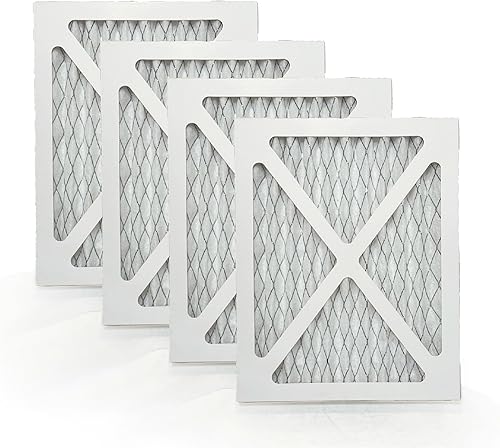 Nispira Filtro de repuesto para deshumidificador Honeywell TrueDRY DH65 DR65, parte 50049537-002/U, 50049537-005 4 paquetes