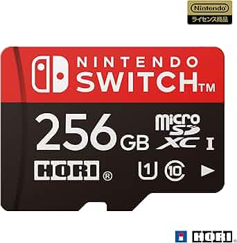 美品、総額5万円弱！Switch本体、コントローラー4、256GBのSDカード付 Amazon.co.jp: 【任天堂ライセンス商品】マイクロSDカード256GB for