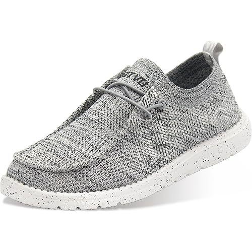 ASITVO Men's Wide Loafers & Slip-ons|Big Size Casual Slip on Walking Shoes|Width Toe Box