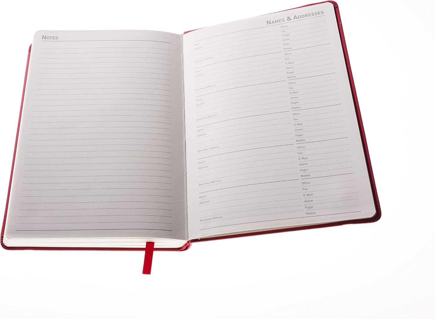 Collins Legacy A5 Day to Page 2021 Diary - Red