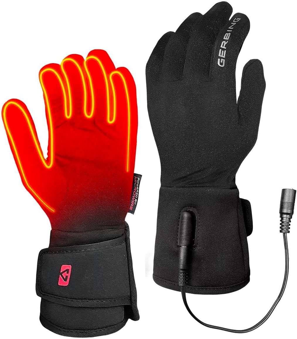 Gerbing 12V Heated Motorcycle Glove Liners