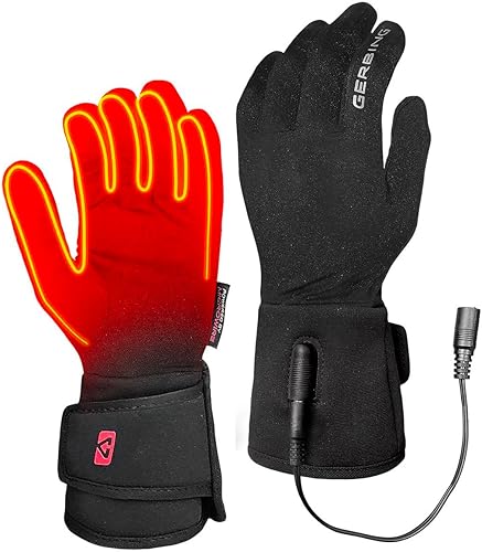 Gerbing Guantes térmicos de 12 V Guantes aislantes calentadores de manos para actividades al aire libre y clima frío Hasta 135 F de calor
