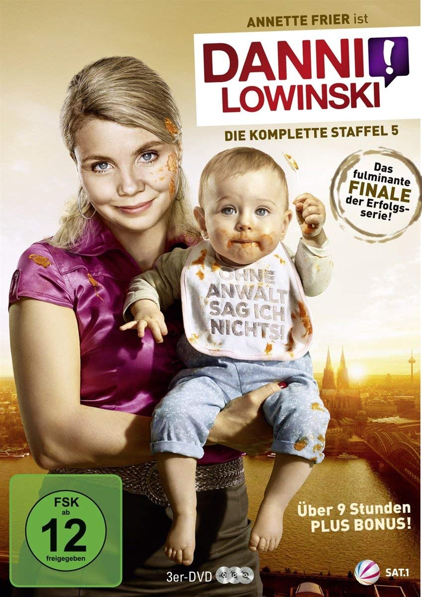 DANNI LOWINSKI-STAFFEL 5 - MOV [DVD]