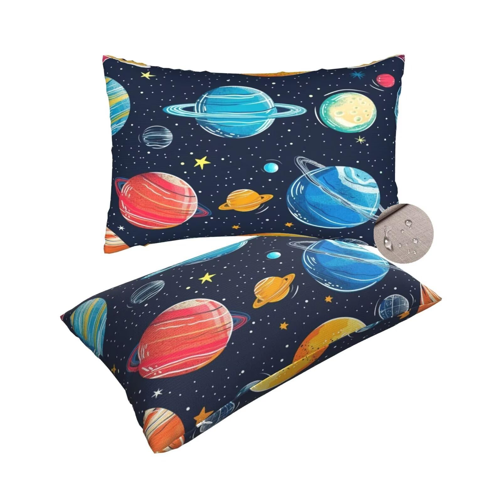 Housses de coussin extérieur pour canapé de jardin et patio décor bohème chic 50x80