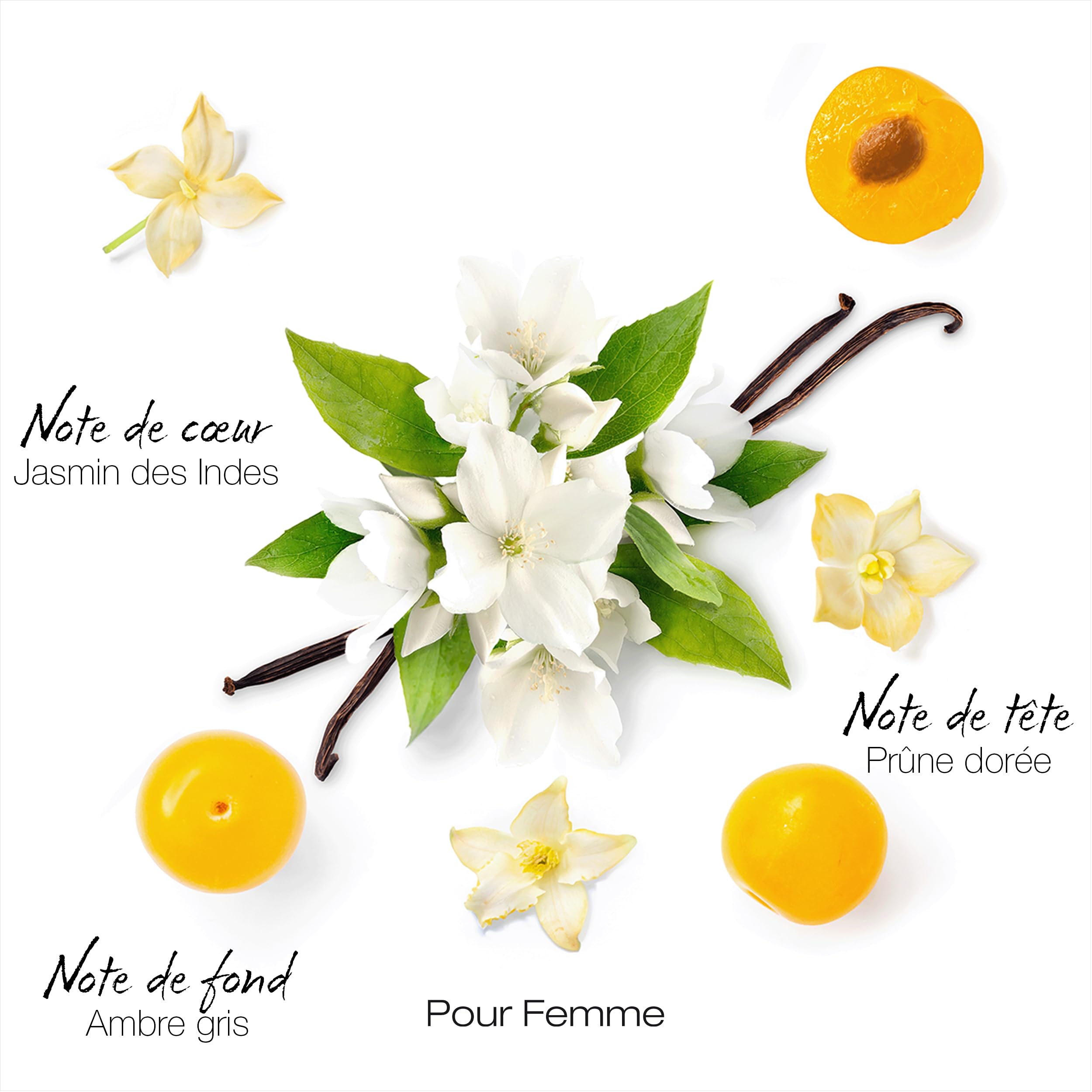 Mauboussin - Original Femme 100ml + 20ml (Travel Spray) - Eau de Parfum Femme - Senteur Orientale & Fruitée
