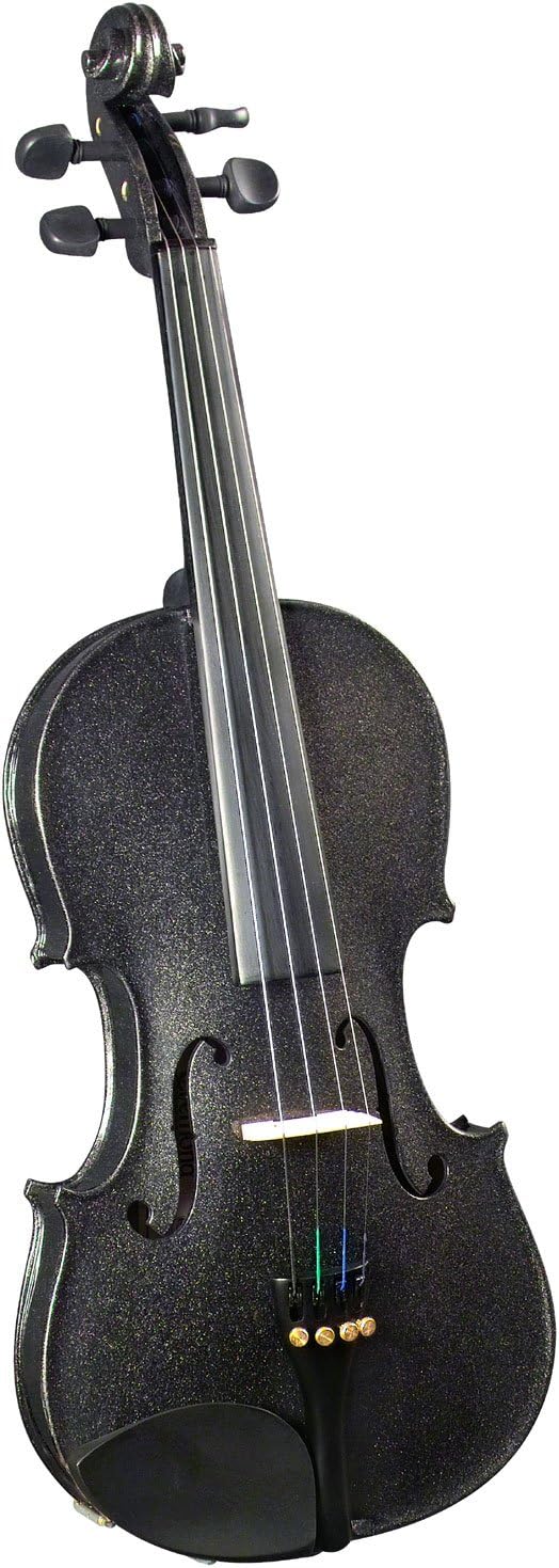 Cremona SV-75 Premier Novice Violin Outfit - Sparkling Purple - 3/4 Size