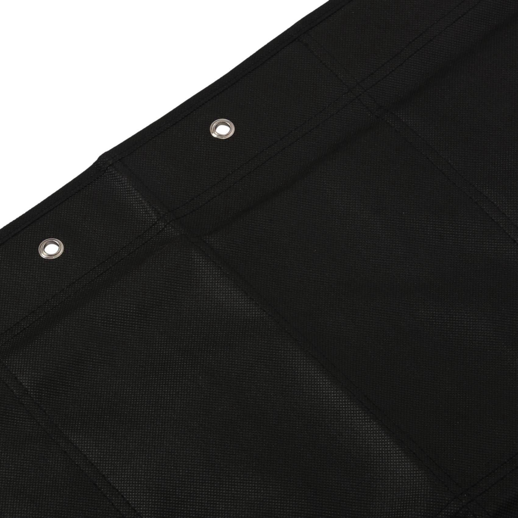 Organizador de zapatos transparente sobre la puerta con 24 bolsillos grandes de malla para colgar zapatos y bolsa de almacenamiento para organizar el armario