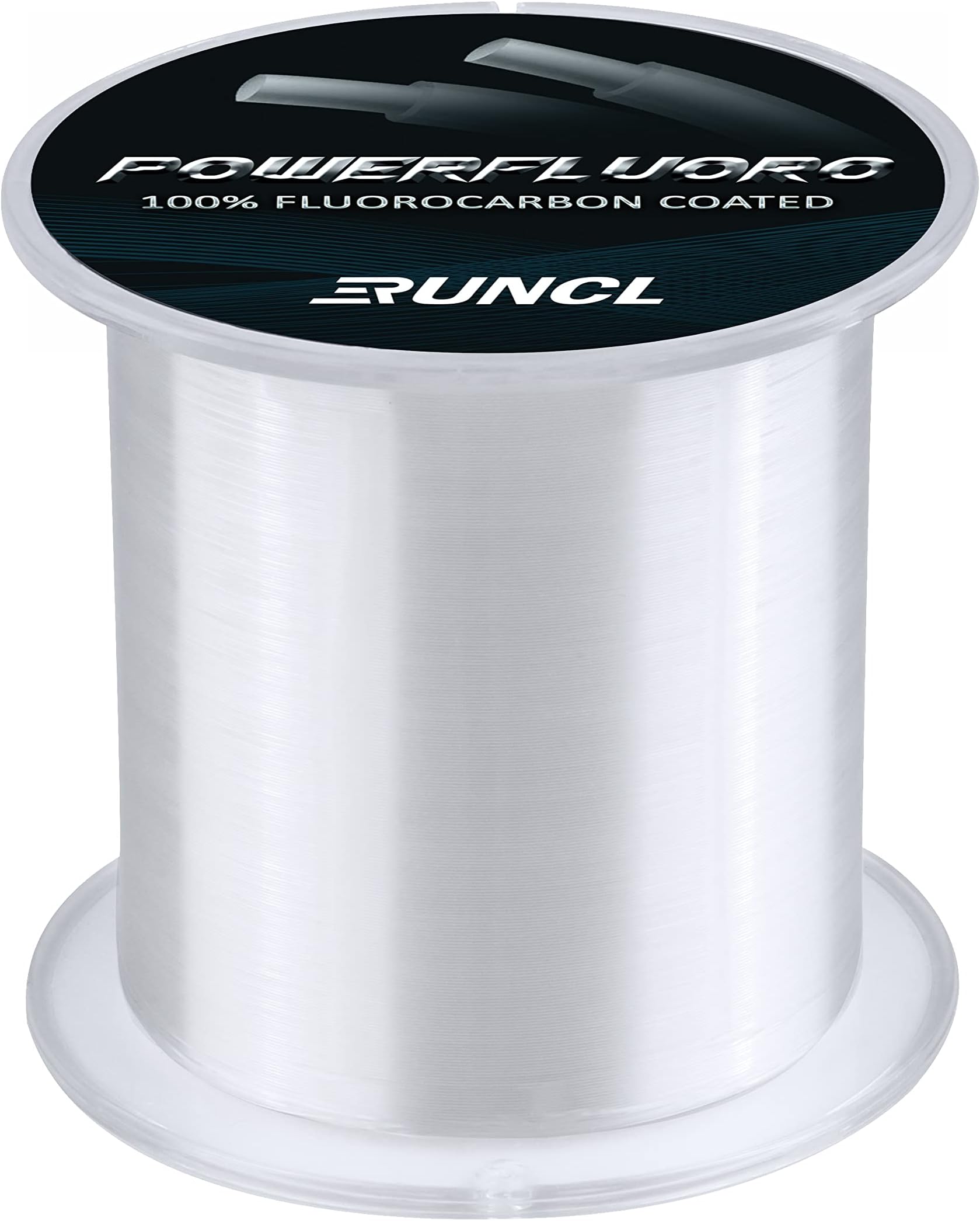 RUNCL Monofilament Fishing Line, Nylon Mono Line 300Yds/274M with Zero Memory for Freshwater and Saltwater (Pack of 3)
