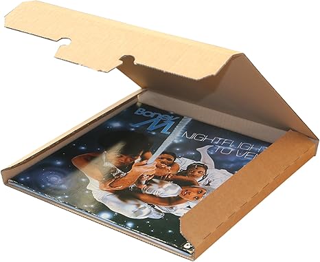 20 St Professionale LP Cartone Di Spedizione Per 3-6 Vinile - Foto 6