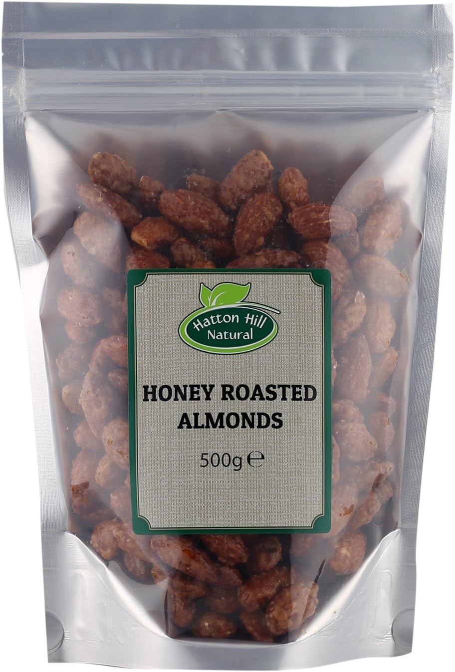 Honey Roasted Almonds 500g by Hatton Hill