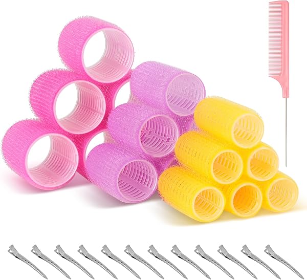 Romon Locktång Set med Papiljotter