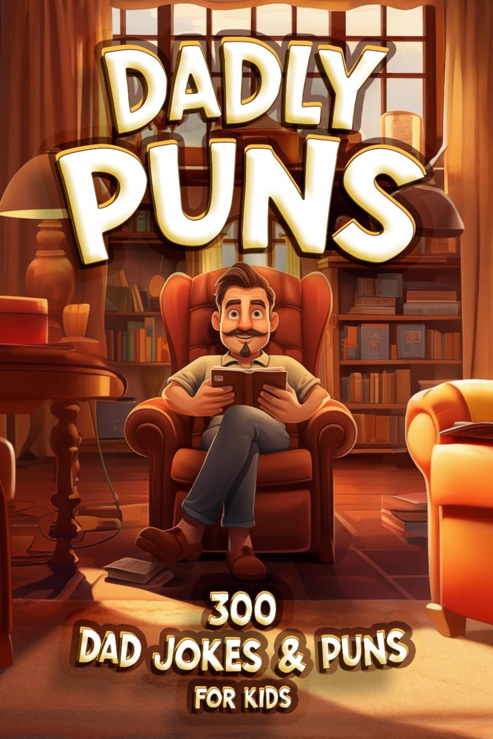 Dadly Puns Book for Kids