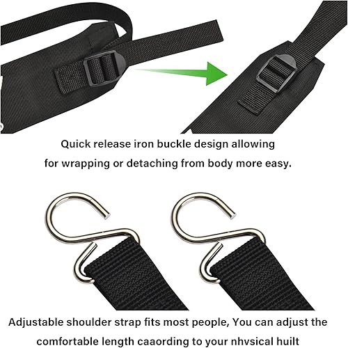 Miniatura 3 de KTWT Juego de 2 correas de soplador de mochila C061000111 para correas de soplador de eco C061000111 Pb-460, Pb-403H, Pb-500, Pb-620, Pb-650