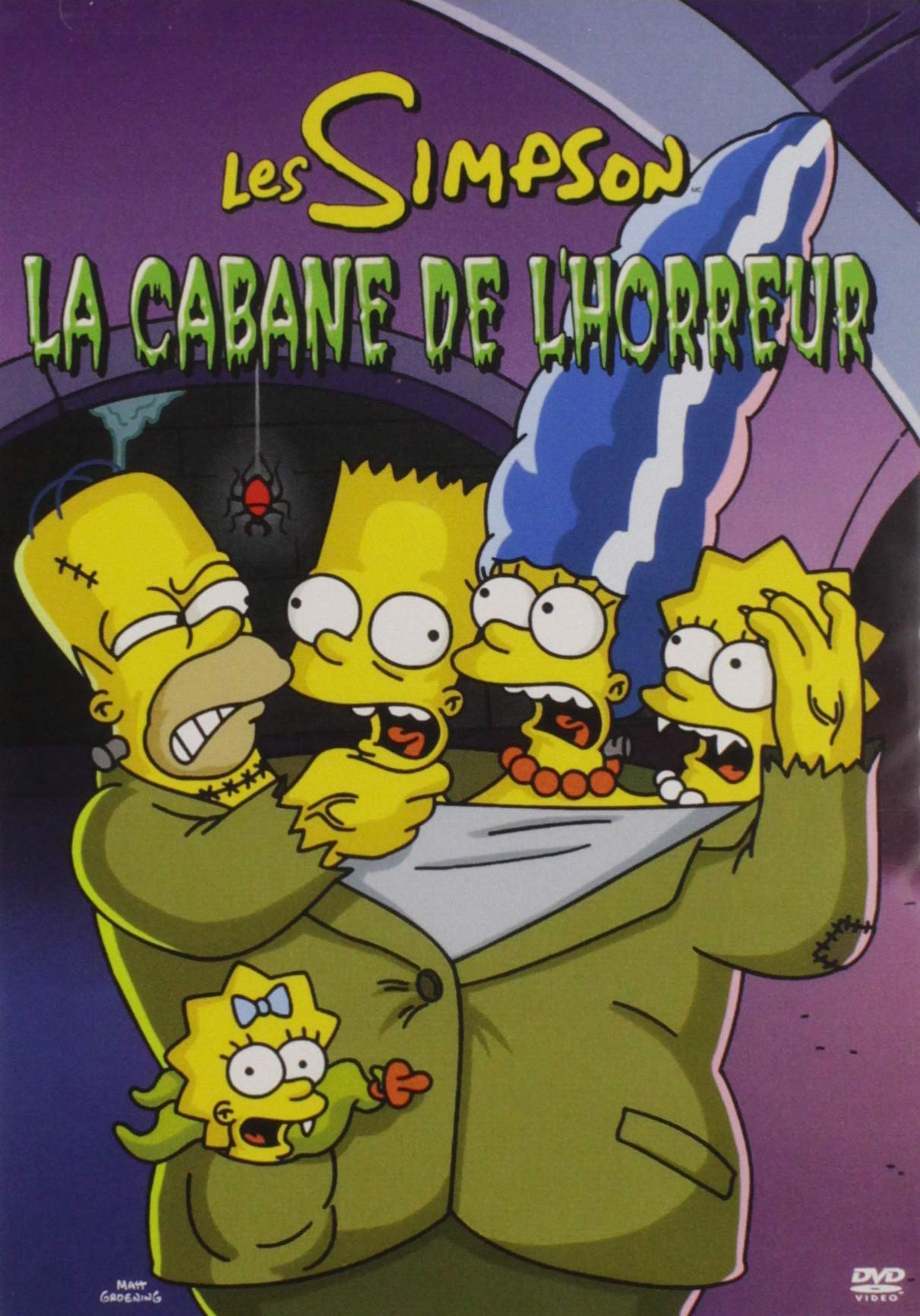 Simpsons:Treehouse/Horr (Quebec Version - English/French) [DVD]