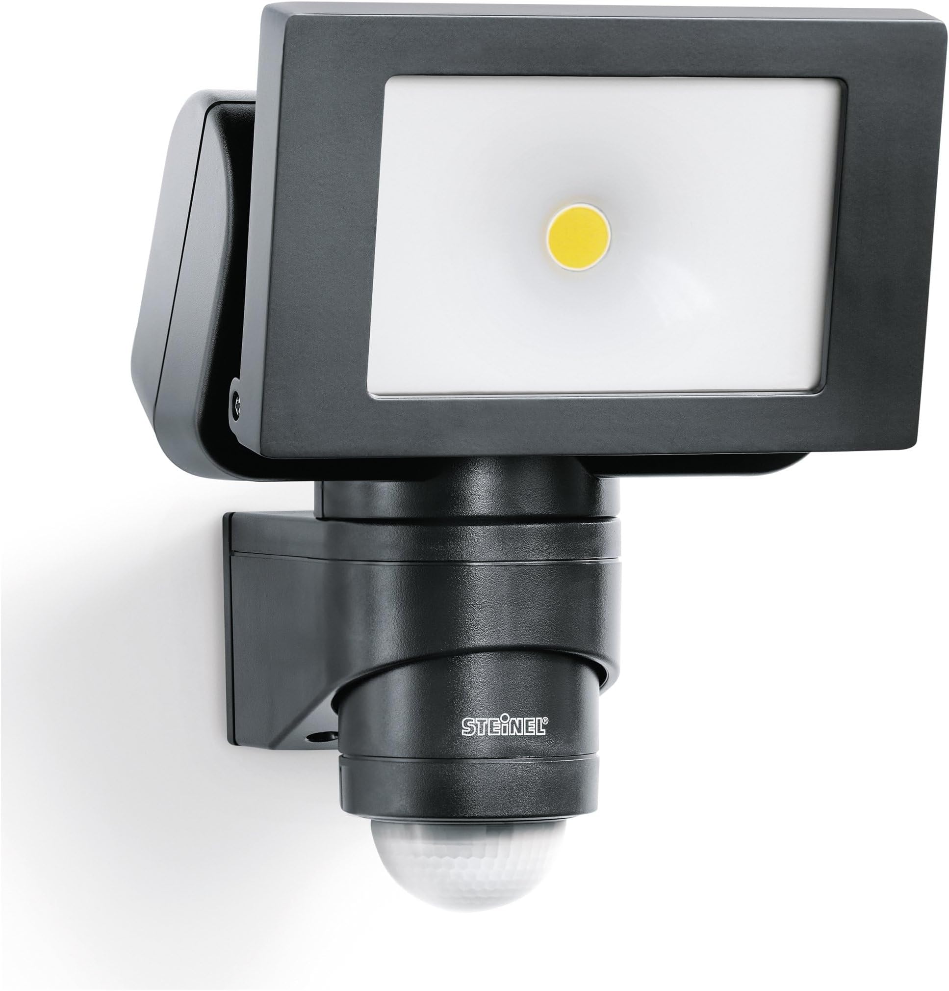 STEINEL LS 300 S buitenwandspot sensor zwart